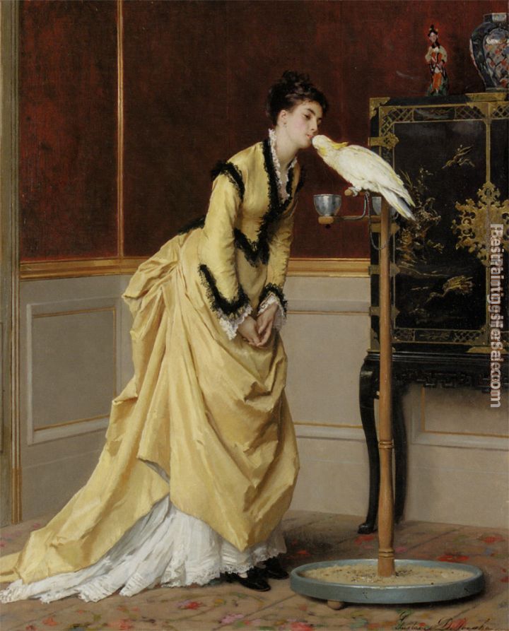 Gustave Leonhard de Jonghe Paintings for sale